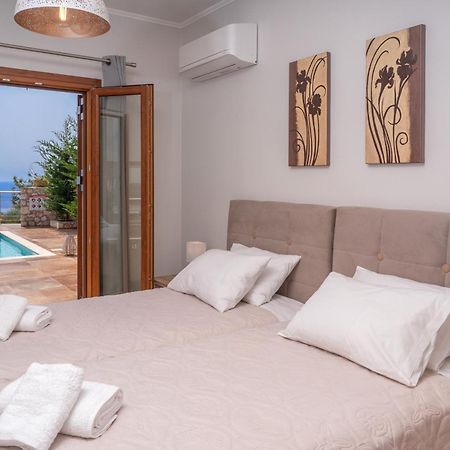 Villa Cleopatra Fiszkárdo Kültér fotó