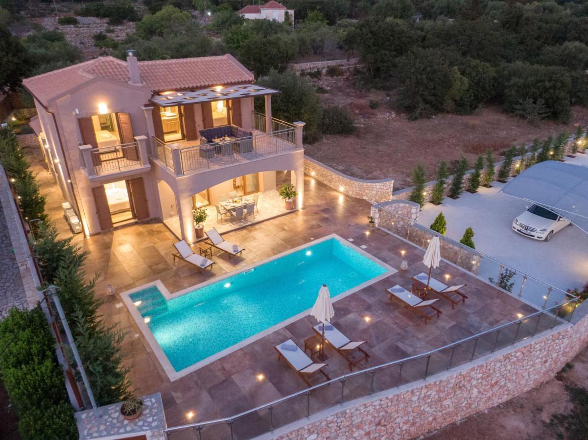 Villa Cleopatra Fiszkárdo Kültér fotó
