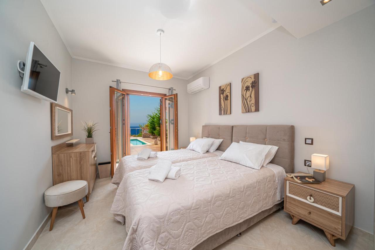 Villa Cleopatra Fiszkárdo Kültér fotó