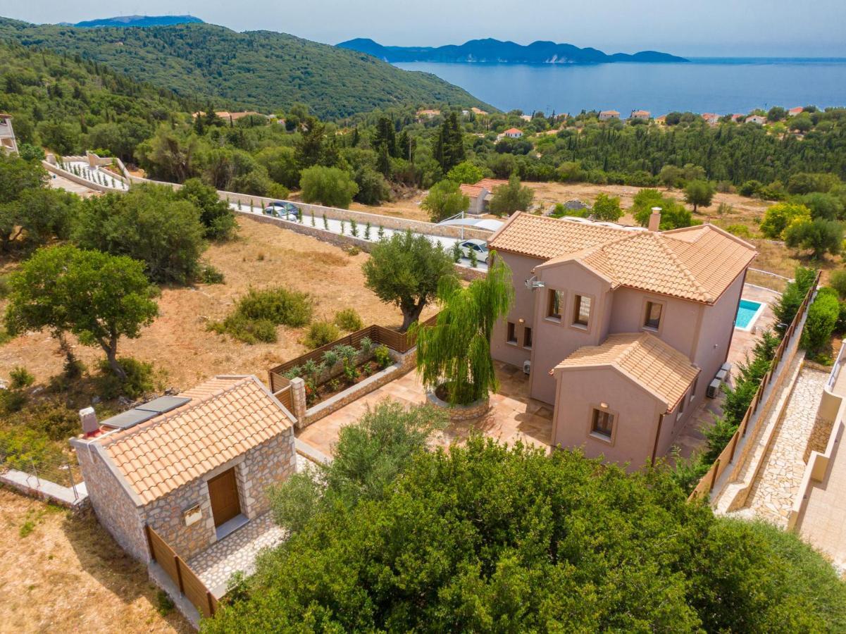 Villa Cleopatra Fiszkárdo Kültér fotó