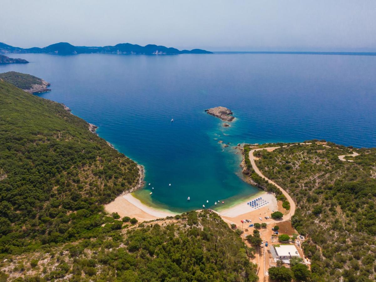 Villa Cleopatra Fiszkárdo Kültér fotó
