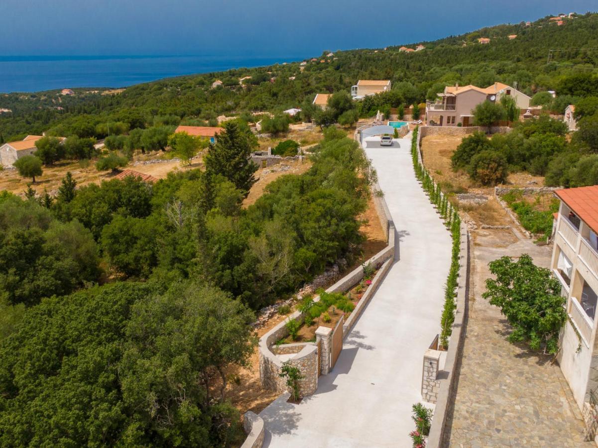 Villa Cleopatra Fiszkárdo Kültér fotó